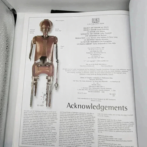 (2) Star Wars the Last Jedi the Visual Dictionary/Books Hardcover/ English - Picture 15 of 15